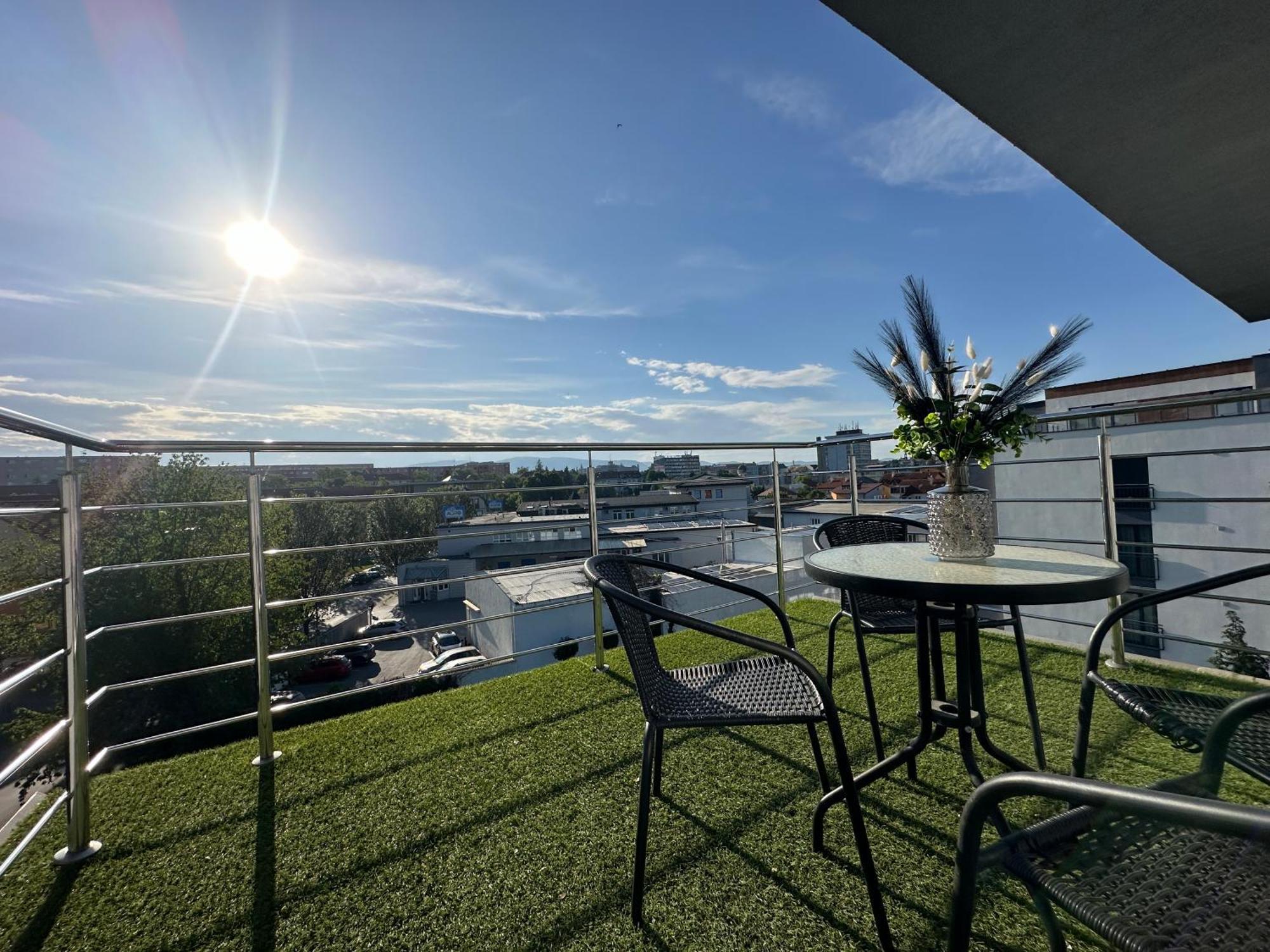 Panorama Apartments Прешов Экстерьер фото